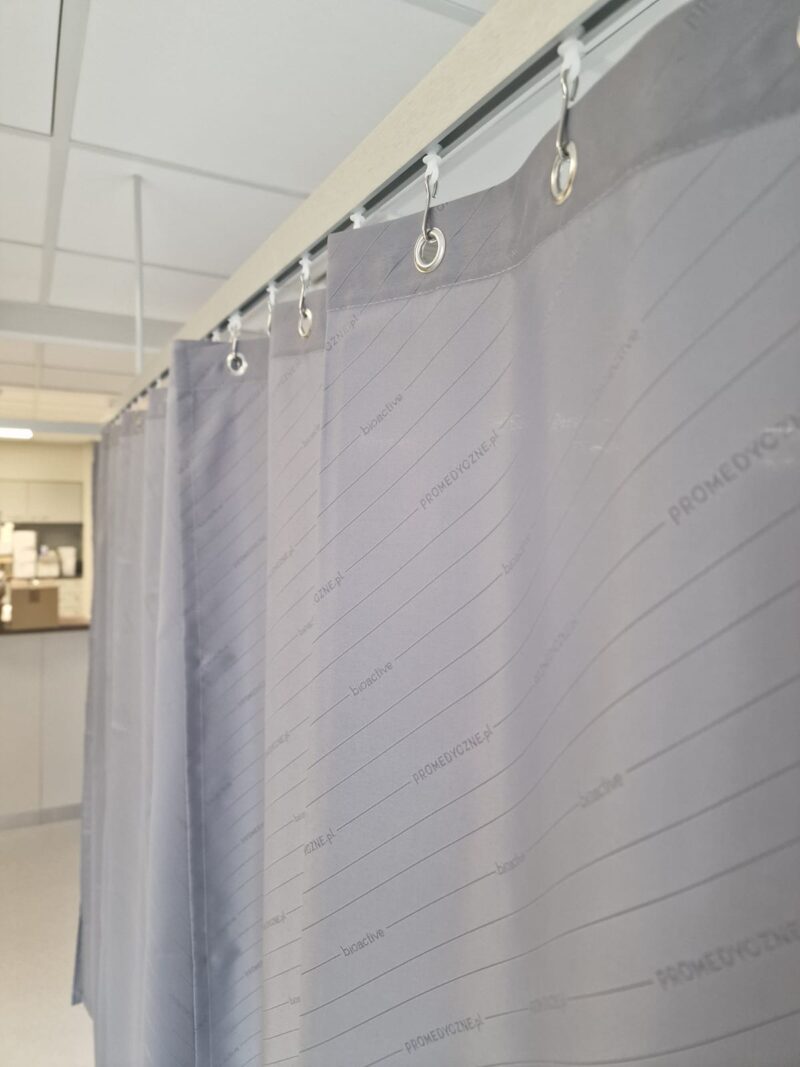 Zasłona poliestrowa - Trevira Promedyczne