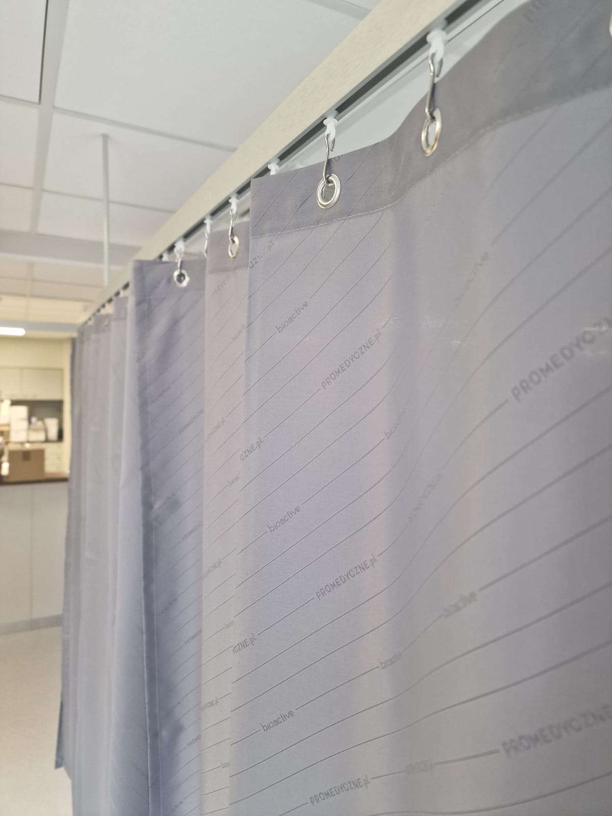 Zasłona poliestrowa - Trevira Promedyczne