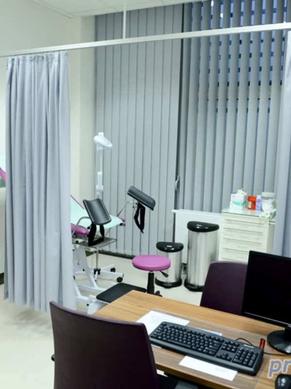 Parawan medyczny zmywalny