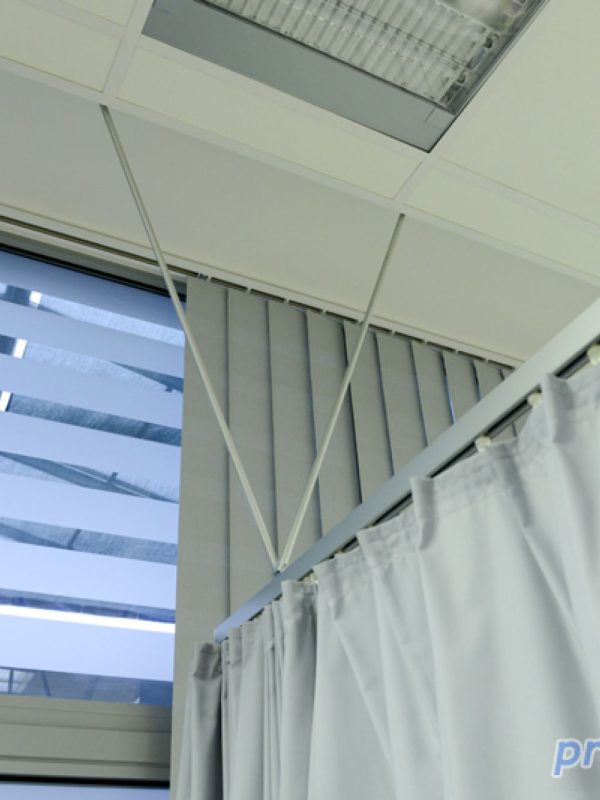 Zasłony do szpitala